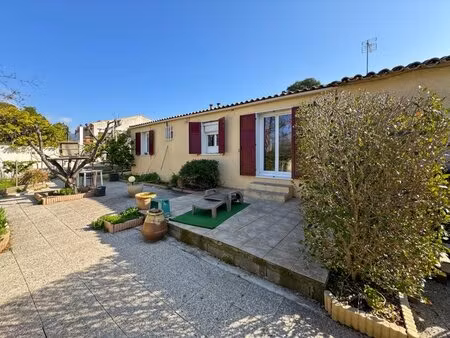 maison individuelle de plain pied de 4 pièces 77.37 m2 habitable + pergola + garage