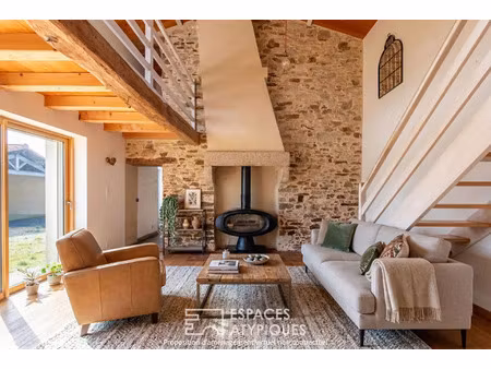 vente maison à treize-septiers (85600) : à vendre / 210m² treize-septiers