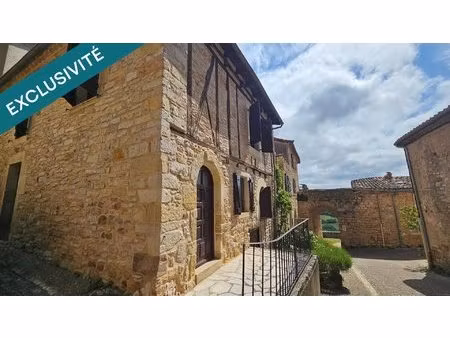 maison de village 87m2 - 3 chambres - cave - parcelles de bois