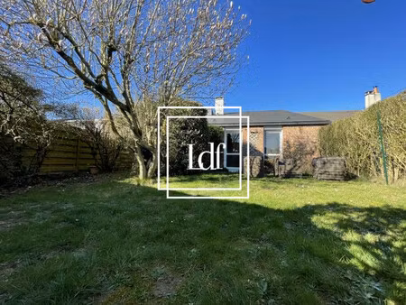 maison mitoyenne 2 côtés à vendre  5 pièces - villeneuve-d'ascq 59650