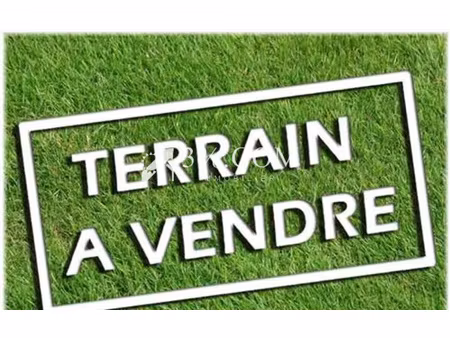 terrain à bâtir