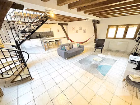 troyes hyper centre - duplex de charme 81 m² - 3 chambres - idéal investissement ou réside