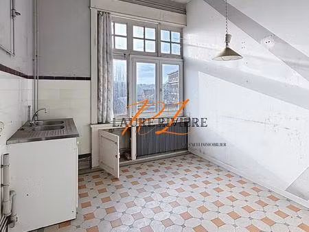 vente immeuble 315 m² roubaix (59100)