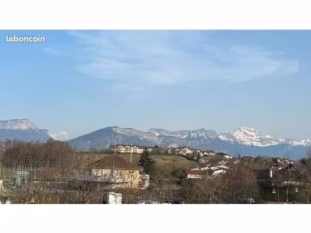 appartement t4 au centre de poisy