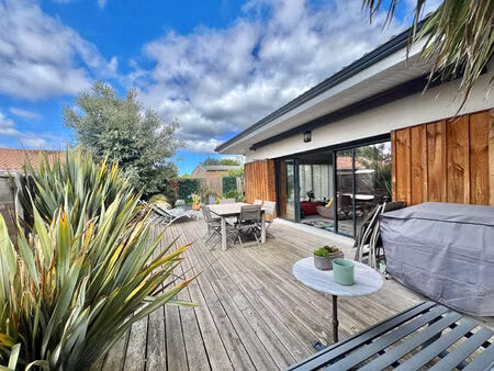 audenge - maison contemporaine de 6 pièces  4 chambres