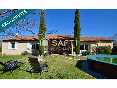 vente maison 5 pièces 126 m² castres (81100)