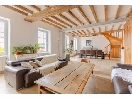 vente maison à jarze (49140) : à vendre / 207m² jarze