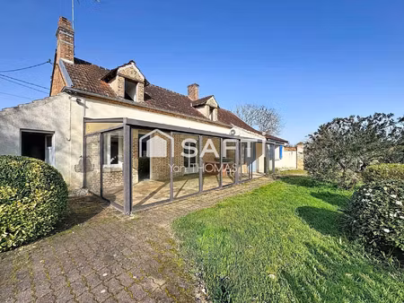 vente maison 5 pièces 135 m² la ferté-saint-aubin (45240)