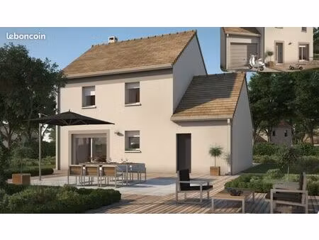 maison 4 pièces 74 m²