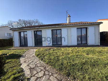 maison - 2 chambres - plain-pied - boufféré