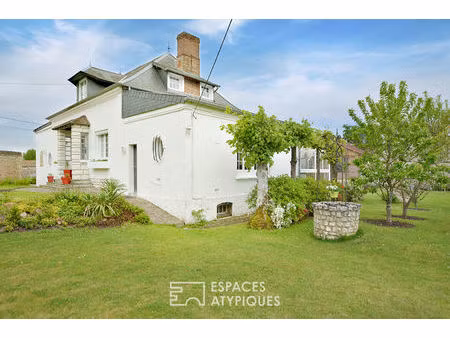 maison bourgeoise avec gîtes et dépendance à deux pas d'airaines