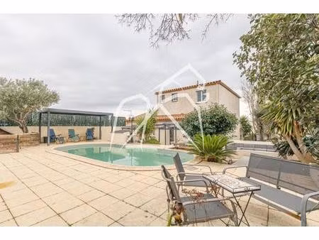 villa familiale 5 chambres – piscine – environ 136 m²- cournonsec (34660)