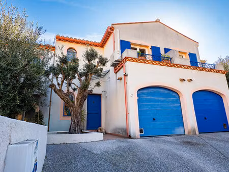 perpignan sud mas vermeil villa 2 faces de type 4 avec garage et jardin