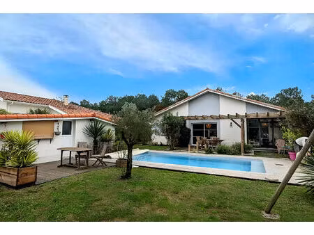 villa 5 pieces - havre de paix entre forêt et océan à seignosse bourg