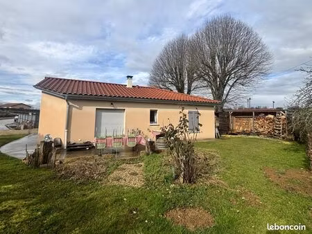 vente maison récente meillonnas