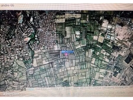 terrain agricole de 6863 m2