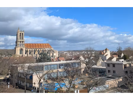 appartement duplex - mantes la jolie 4 pièces 112 m2 centre ville