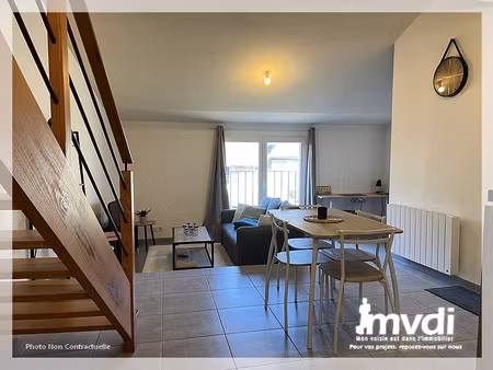 appartement ancenis 2 pièce(s) 40.56 m2