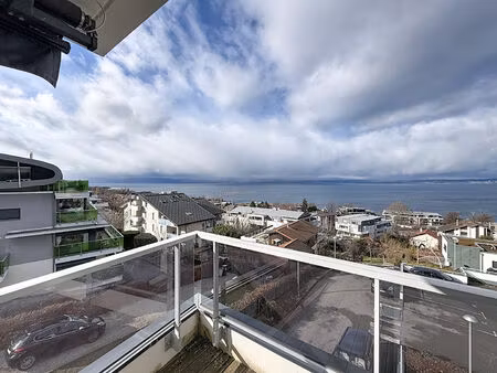 superbe t3 avec vue panoramique sur le lac ! hauteurs d'évian-les-bains