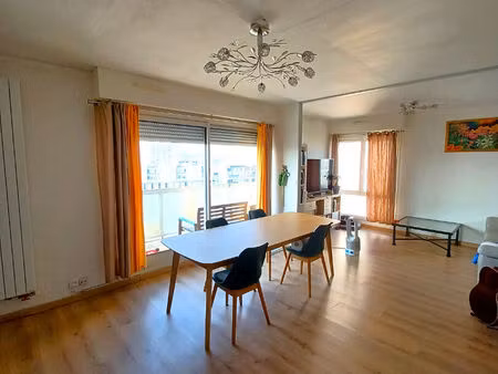 ivry sur seine appartement f5 - 90.82m² - balcon - cave - parking en sous-sol