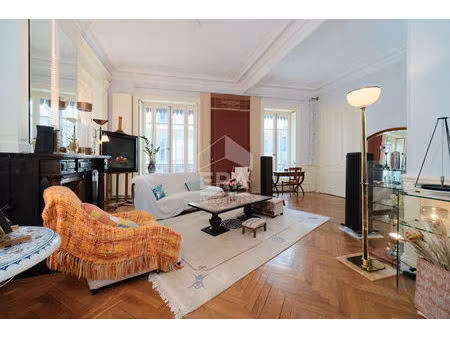 appartement d'exception ainay vue saône 177 m²