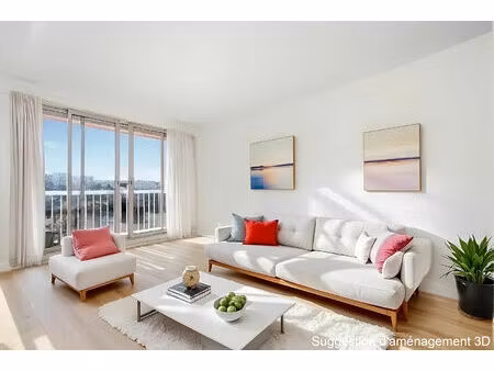 appartement malakoff 4 pièces étage élevé avec balcon & proche métro m13 étienne dolet