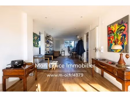 référence : 6196-mco. - exclusivité appartement 4 pièces d'une surface de 100 m2 terrasse 