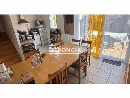 maison indépendante avec locataires en place