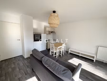 saint-herblain quartier nord chézine - appartement 2 pièces