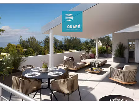 appartement 2 pièces neuf à 200m du front de mer de saint-paul