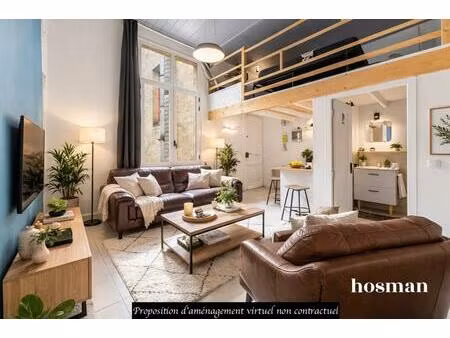 splendide studio fonctionnel à découvrir - 33m2 au sol - idéalement situé rue des faussets