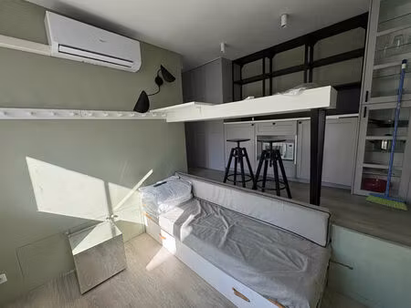 levallois - studio meublé