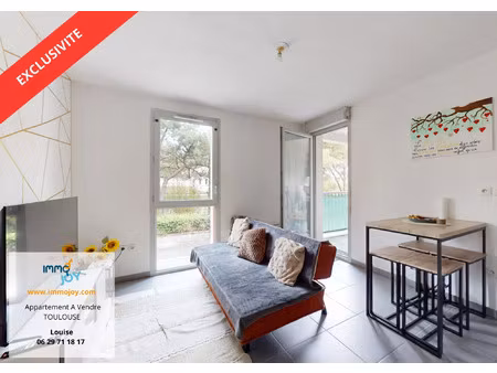 vente appartement 2 pièces 32 m² toulouse (31200)