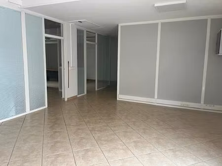 local commercial à louer - 100 m² - secteur beynost proche centre commercial