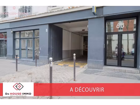 location locaux professionnels 1 pièce 1609.49 m² à paris 12ème (75012)  43 811 €