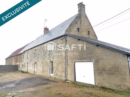 vente maison 7 pièces 187 m² auvers (50500)