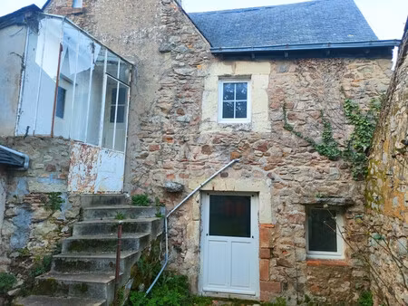 vente maison chemire sur sarthe  200m² 10 pièces 75 000€ maine-et-loire