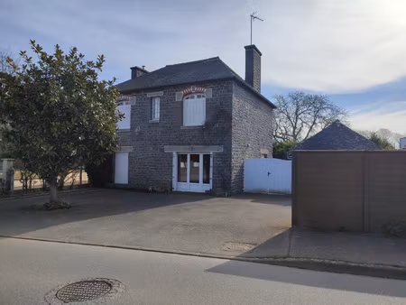 a vendre - soquet immobilier - maison en pierre 4 ch - evran