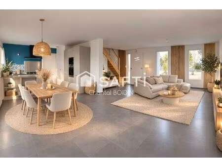 vente maison 4 pièces 93 m² hardinghen (62132)