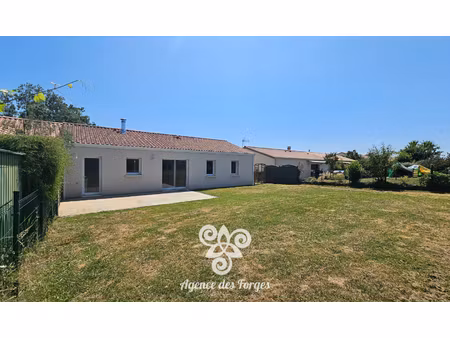 vendu ! maison 3 chambres - 495m² de terrain - la boissière du doré