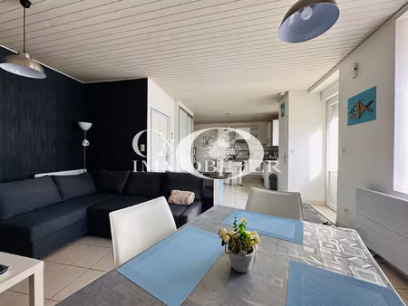 maison de 82 m2 en centre bourg avec 2 chambres