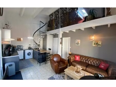 maison le château-d'oléron 52 m² t-2 à vendre  194 400 €