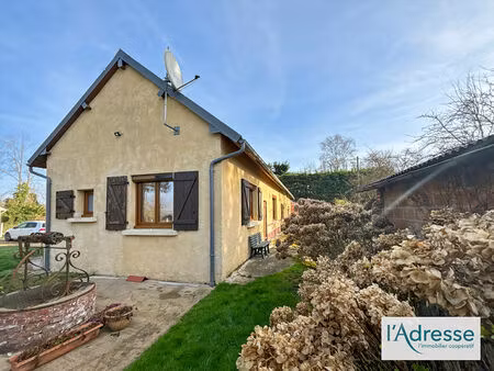 vente maison 4 pièces  75.00m²  les andelys