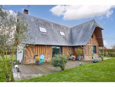 maison lieurey 5 pièce(s) 148 m2