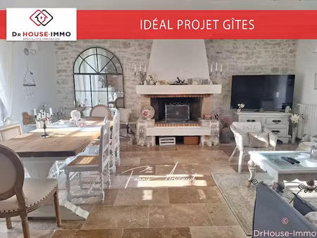 vente maison 6 pièces 180 m² à l'ile-d'elle (85770)  287 500 €