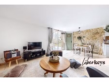 maison en pierre - t3 - 60 m² - listrac-médoc