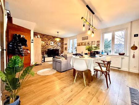 vente maison 3 pièces  63.00m²  lunéville