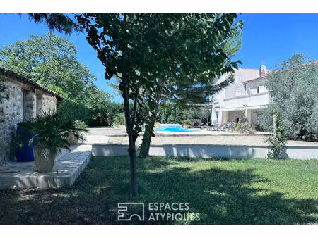 propriété bucolique aux portes de manosque