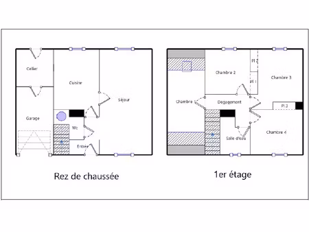 margency. maison avec 4 chambres.