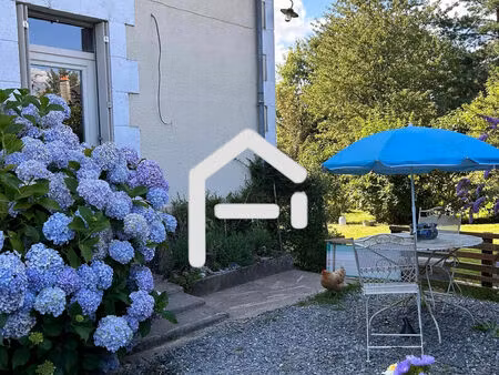 maison avec chambres d'hôtes : une opportunité rare sur le marché !